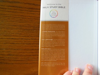 thomas nelson nkkv study bible hard cover 011