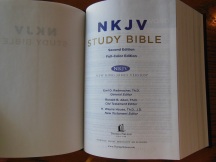thomas nelson nkkv study bible hard cover 049